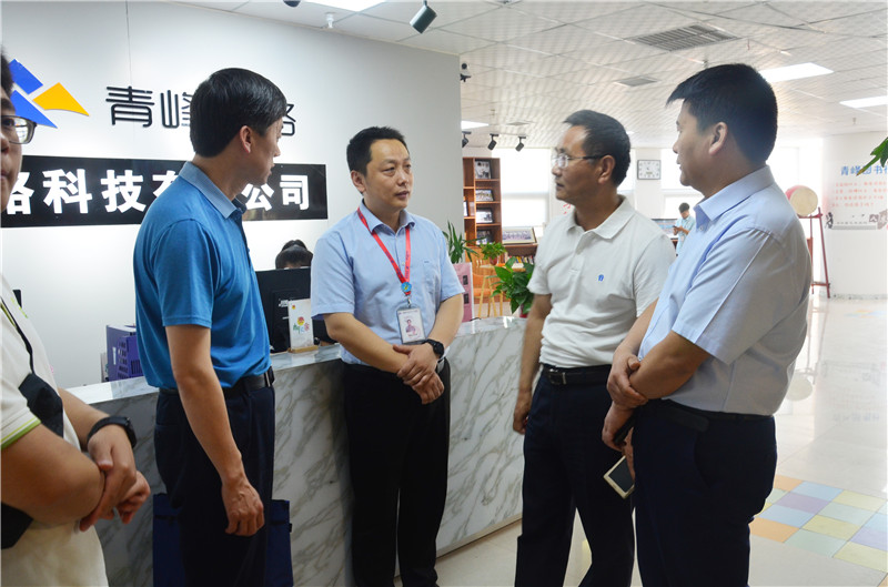 熱烈歡迎安陽市委統(tǒng)戰(zhàn)部副部長李春喜一行蒞臨我司參觀！